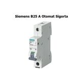 Go İthalat Sıemens B25 Sigorta (3791)
