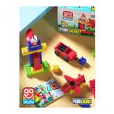 Go Toys Go Blocks Plane 56 Parça Yapı Blok Seti Yapı Oyuncakları Mega Blok