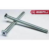 Göbek Kilit, Barel Vidası M5X60 - 10 Adet