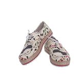 Goby HSB1688 Cute Panda Sneaker Ayakkabı