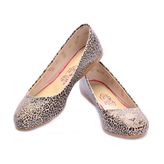Goby Leopard Look Babet Ayakkabı 1089