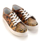Goby Leopard Sneaker Ayakkabı SPR5004