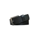 GoDeri Hakiki Deri Siyah Kemer 4 Cm DK-1313