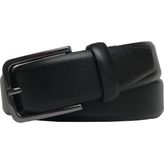 GoDeri Siyah Klasik Kumaş Pantolon Kemeri 3.5 cm - 115 cm