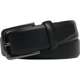 GoDeri Siyah Klasik Kumaş Pantolon Kemeri 3.5 cm - 120 cm
