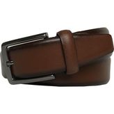 GoDeri Taba Klasik Kumaş Pantolon Kemeri 3.5 cm - 135 cm