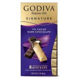 Godiva Bitter %72 Kakaolu 8 Mini Çikolata 90 gr