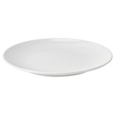 GODMIDDAG tatlı tabağı, beyaz beyaz 20 cm