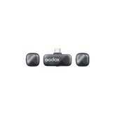 Godox Cube-SC Kit 2 İkili Mikrofon Kiti (Type-C)
