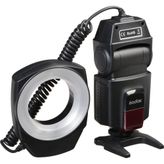 Godox mL-150 makro Ring Flaş Kamera Önü Işık