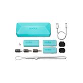 Godox MoveLink Mini Kablosuz Yeşil Mikrofon Kit 2