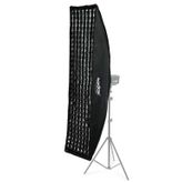 Godox SB-FW-35160 Grid'li Softbox 35x160 cm Bowens