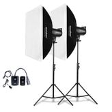 Godox SK400II 2'li Flaş Seti