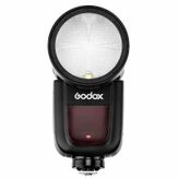 Godox V1 Nikon Uyumlu Yuvarlak Kafa Flaş