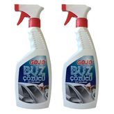 Gojo 2x500 ml Cam Buz Çözücü Sprey