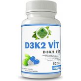 Gökçek Şifa D3K2 Kapsül 60 Kapsül X1000MG