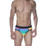 Gökkuşağı Jockstrap Erkek İç Giyim