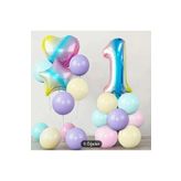 Gökkuşaği Yaş Balon Set, 1
