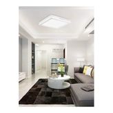 Gökyüzü Panel 60X60 Sıva Üstü 54Watt Led Panel, Beyaz Işık 6500K- Beyaz Çerçeve, Homojen Aydınlatma, 60Cm X 60Cm