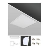 Gökyüzü Panel Gömme Led Armatur, Alçıpen Tavan 60X60 Led Panel, Sıva Üstü 54Watt Led Panel, Beyaz Işık 6500K-Beyaz