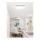 Gökyüzü Panel Sıva Üstü Led Aydınlatma, 60X60 Led Panel 54 Watt, 25M2-30M2 Alan Aydınlatır, Beyaz Homojen Işık,