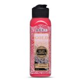 Gold 224 Çilek Kırmızı 140 ml Multi Surface Saten Akrilik Boya