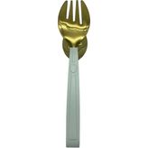 Gold Beyaz, Paslanmaz Çelik, Salata Maşası, Bpa Free, 1 Adet - Almond