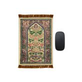Gold Dekoratif Küçük Halı Mousepad