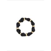 Gold Detaylı Taş Bileklik W27BLK002