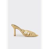 Gold Kadın Topuklu Terlik