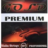 Gold Keman Teli Takım Premium