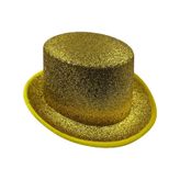 Gold Lüks Gofrajlı Sihirbaz Model Şapka
