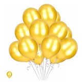 Gold Metalik Balon 10'lu