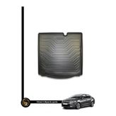 Gold Oto Aksesuar Citroen C-Elysee Kauçuk Galaxy Model Bagaj Havuzu