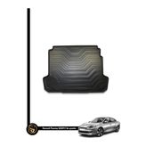Gold Oto Aksesuar Renault Fluence Waterproof 3D Bagaj Havuzu Araca Özel Üretim