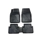 Gold Oto Aksesuar Renault Megane 4 Ekonomik Kauçuk 3d Paspas 5 Parça Birebir Uyumlu
