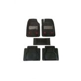 Gold Oto Aksesuar Seat İbiza 2009-2016 Negro Karbon Oto Paspas