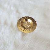 Gold Paslanmaz Çelik Lavabo Süzgeci 2 No Çap:7cm