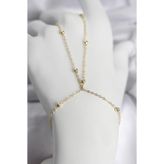 Gold Renk Top Zincirli Kadın Şahmeran - Ebj260404w41703