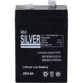 Gold Silver Akü 6V-4 Ah Akü