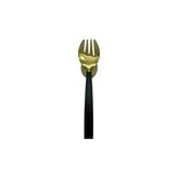 Gold Siyah Paslanmaz Çelik Salata Maşası, Bpa Free, 1 Adet - Çok Renkli - 10 cm