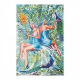 Gold Tavuskuşları 1000 Parça Puzzle