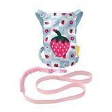 GoldBug Toddler Emniyet Kemeri ve Bungee Tether - Patchwork Berry