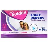Golden Bel Bantlı Hasta Bezi Medium 30'Lu