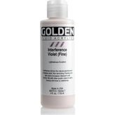 Golden Fluid Seri 7 interference Violet 118 ml Akrilik Boya