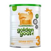 Golden Goat 3 3x400 gr Keçi Bebek Devam Sütü