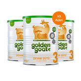 Golden Goat 3 Keçi Devam Sütü 400 gr x3 Adet