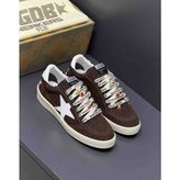 Golden Goose Ball Star Suedewith Sneakers - 01-Kahverengi