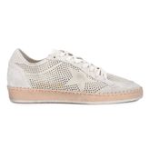 Golden Goose Ball Star Unique GMF00916.F007562.15112 Bej Süet Erkek Günlük Ayakkabı