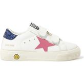 Golden Goose Çocuklar Için Deri Sneaker Ayakkabılar - Beyaz